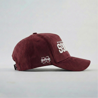 UPSIDE Mississippi State Suede Hat - AVBL MRKT (2)