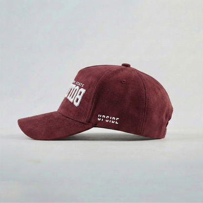 UPSIDE Mississippi State Suede Hat - AVBL MRKT (3)
