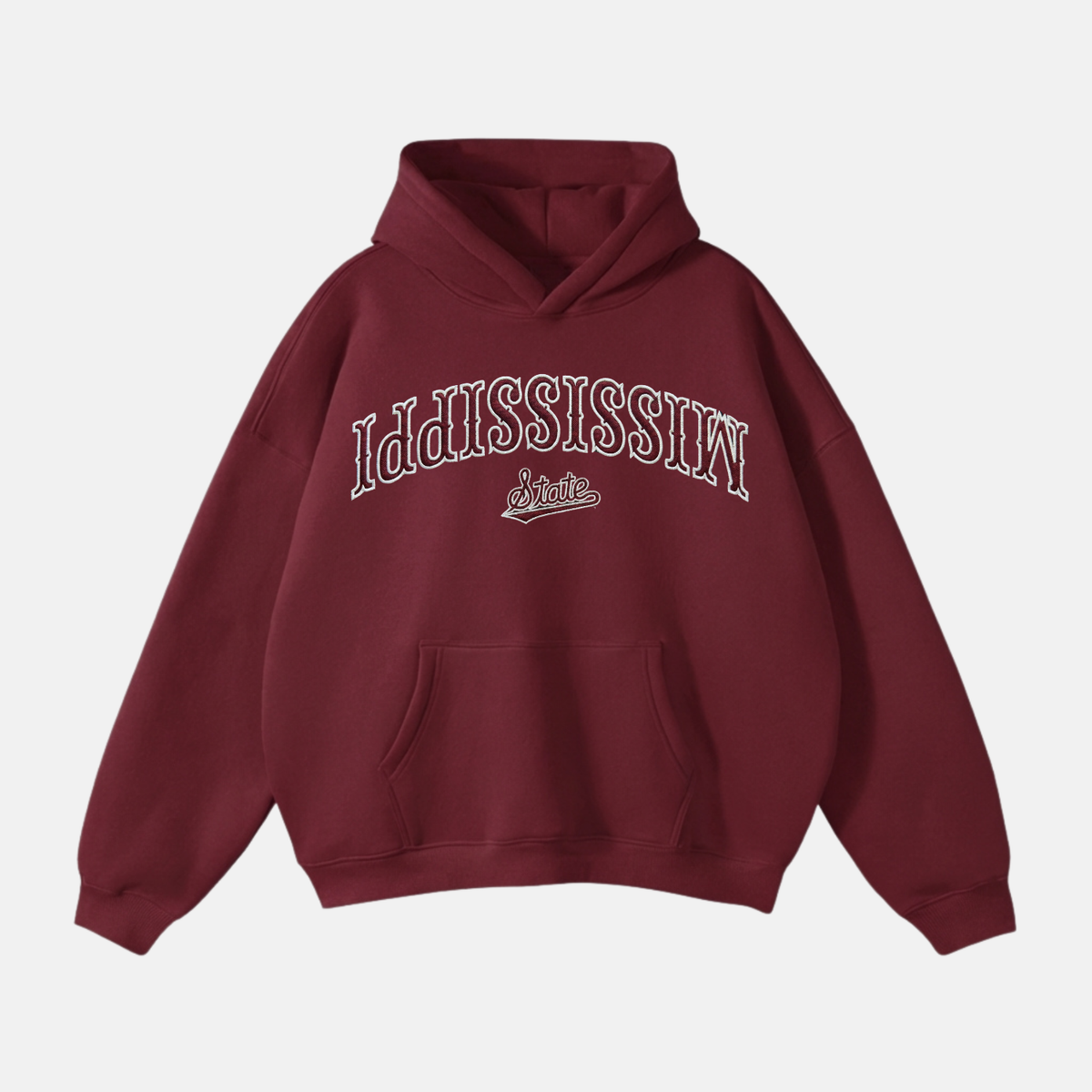 UPSIDE Mississippi State Varsity Hoodie - AVBL MRKT (1)