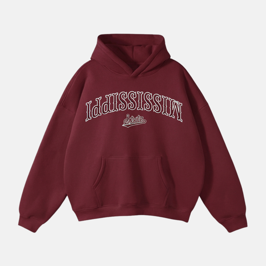 UPSIDE Mississippi State Varsity Hoodie - AVBL MRKT (1)