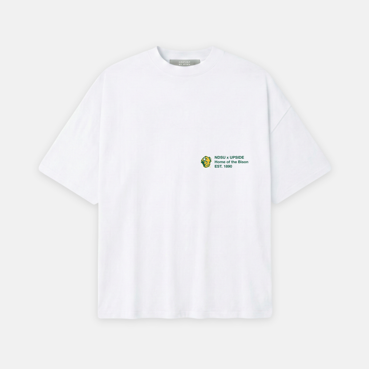 UPSIDE NDSU Bison Essentials Oversized Tee - AVBL MRKT (2)