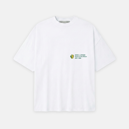 UPSIDE NDSU Bison Essentials Oversized Tee - AVBL MRKT (2)