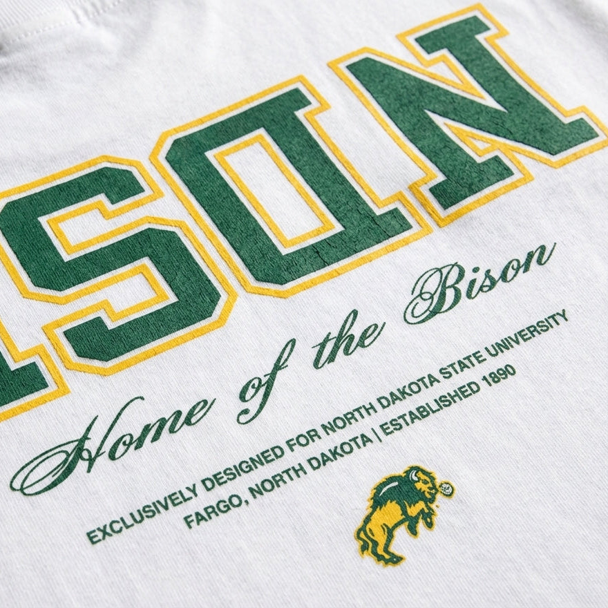 UPSIDE NDSU Bison Essentials Oversized Tee - AVBL MRKT (4)