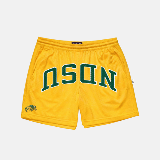 UPSIDE NDSU Bison Mesh Shorts - AVBL MRKT (1)