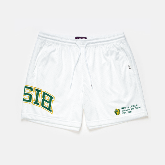 UPSIDE NDSU Bison Mesh Shorts | Exclusive - AVBL MRKT (1)