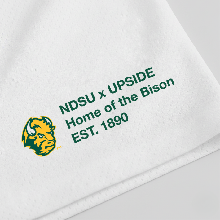 UPSIDE NDSU Bison Mesh Shorts | Exclusive - AVBL MRKT (3)