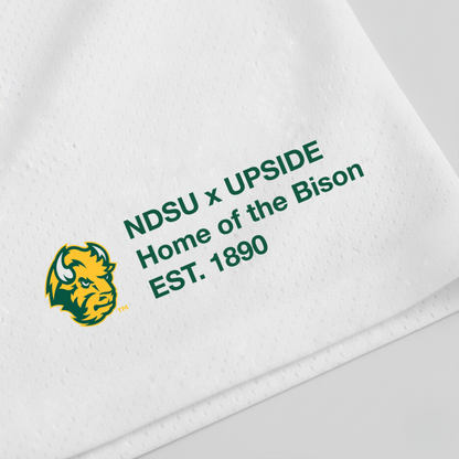 UPSIDE NDSU Bison Mesh Shorts | Exclusive - AVBL MRKT (3)