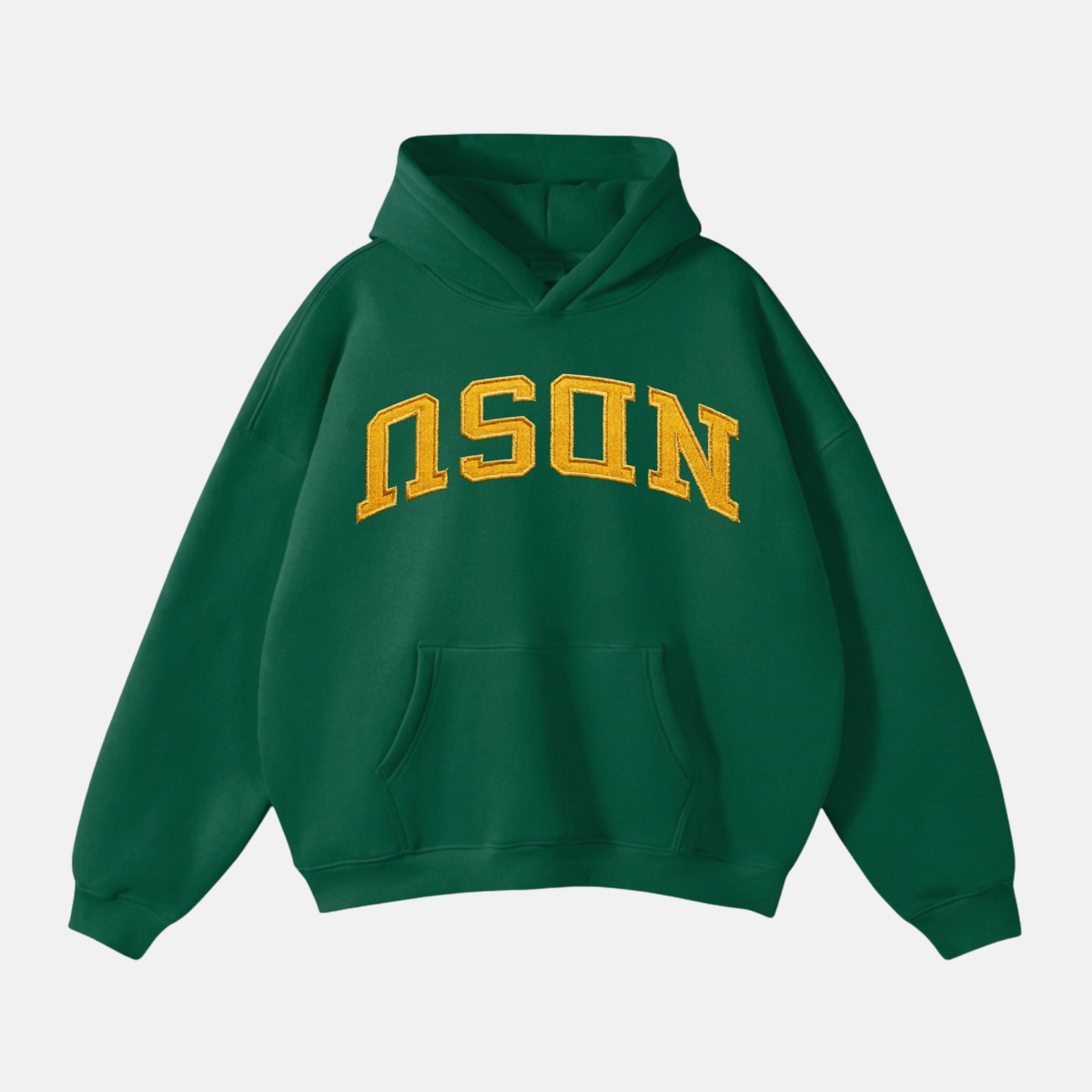 UPSIDE NDSU Bison Varsity Hoodie - AVBL MRKT (1)