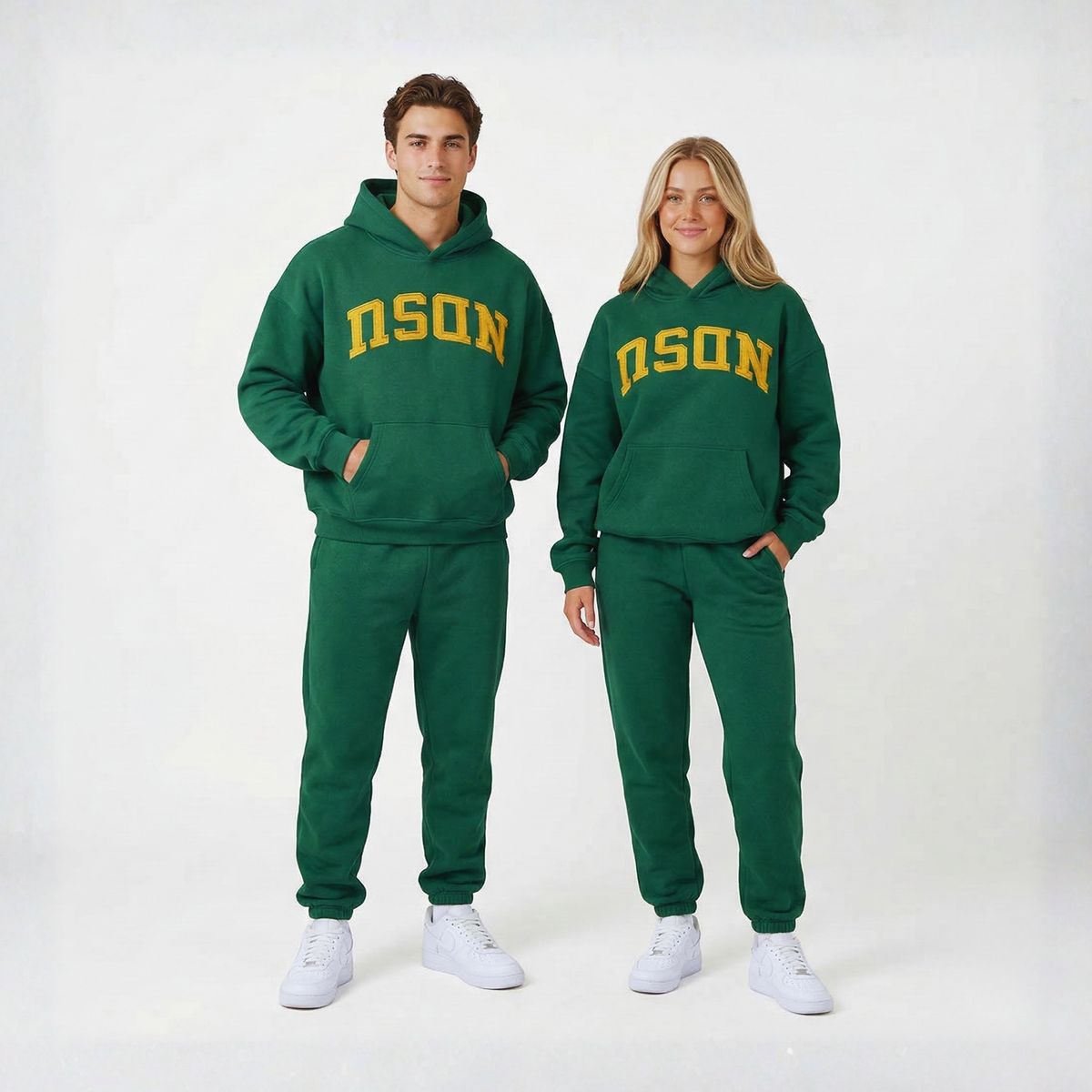 UPSIDE NDSU Bison Varsity Hoodie - AVBL MRKT (2)