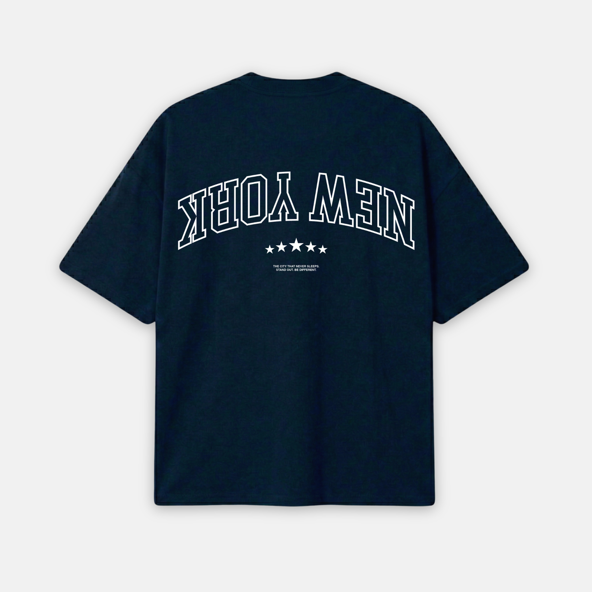 UPSIDE New York Essentials Oversized Tee - AVBL MRKT (1)