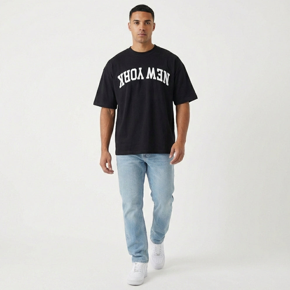 UPSIDE New York Oversized Tee - AVBL MRKT (2)