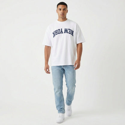 UPSIDE New York Oversized Tee - AVBL MRKT (2)