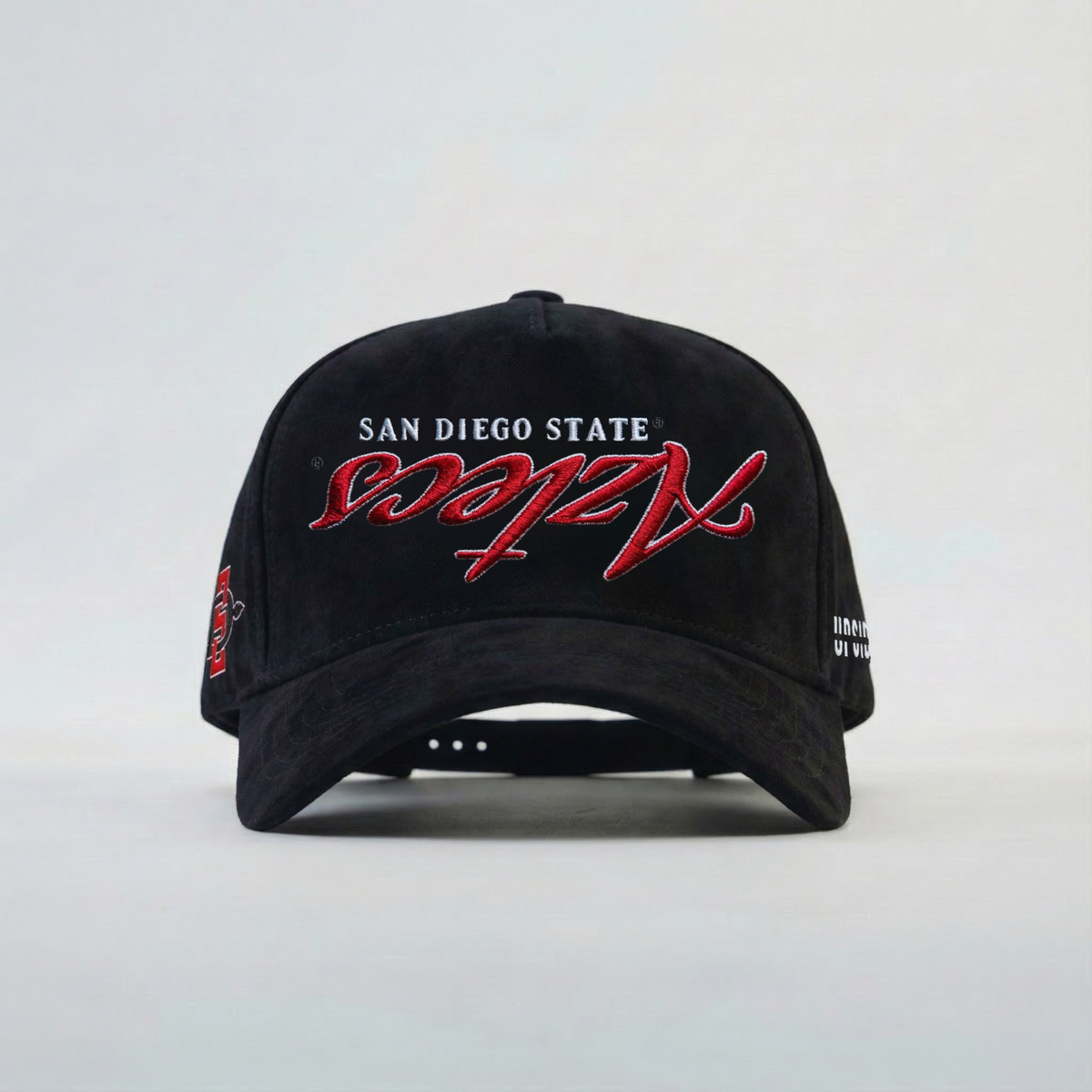 UPSIDE San Diego State Aztecs Suede Hat - AVBL MRKT (1)