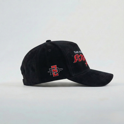UPSIDE San Diego State Aztecs Suede Hat - AVBL MRKT (2)