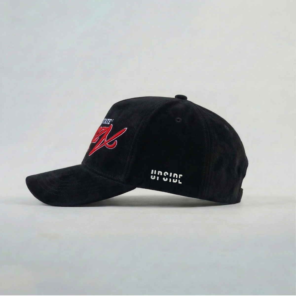 UPSIDE San Diego State Aztecs Suede Hat - AVBL MRKT (3)
