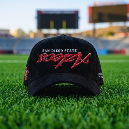 UPSIDE San Diego State Aztecs Suede Hat - AVBL MRKT (5)