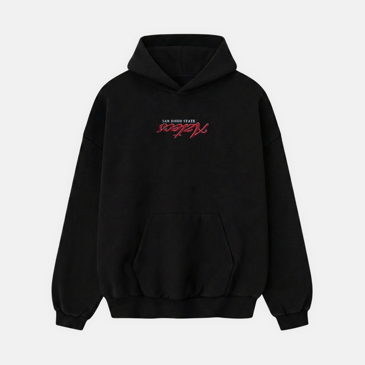 UPSIDE San Diego State Embroidered Hoodie - AVBL MRKT (1)