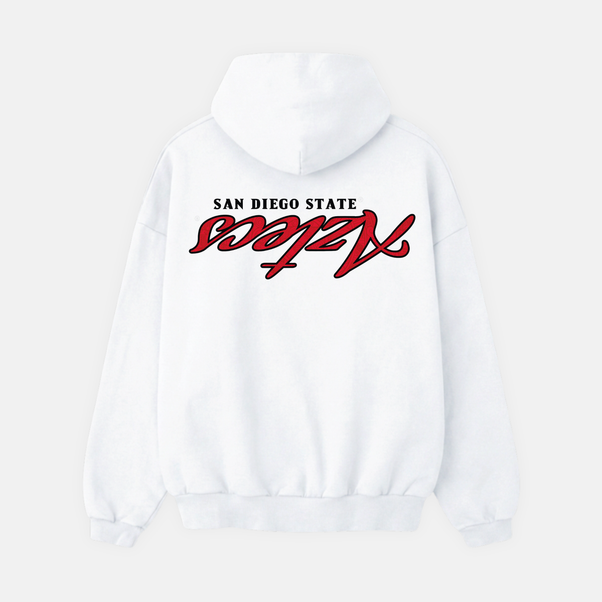 UPSIDE San Diego State Essentials Hoodie - AVBL MRKT (1)