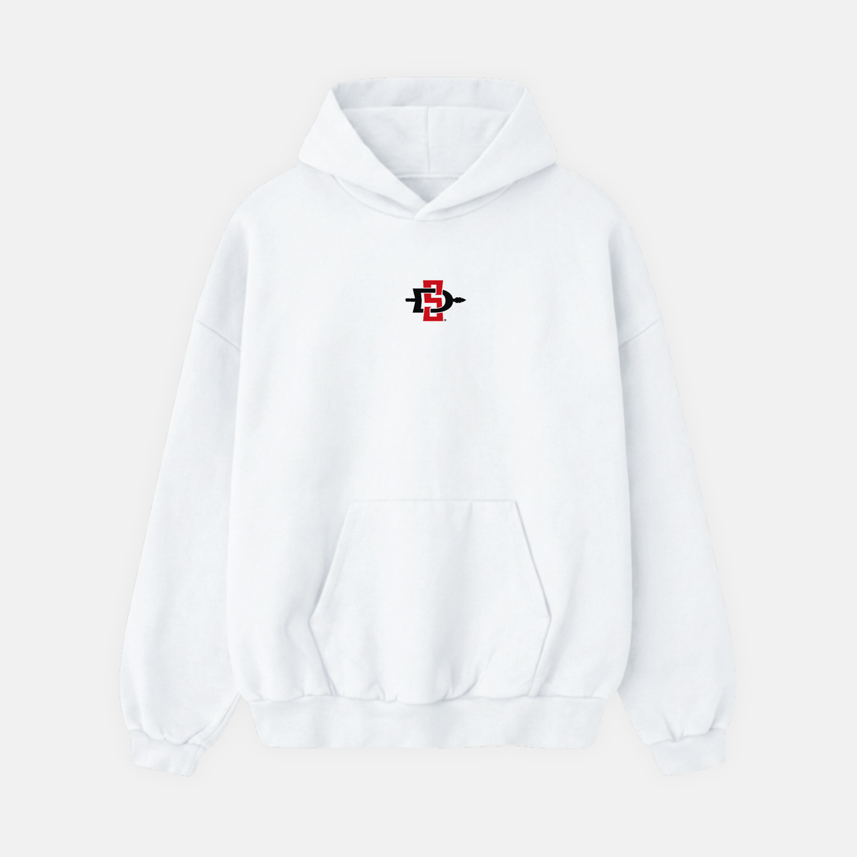 UPSIDE San Diego State Essentials Hoodie - AVBL MRKT (2)