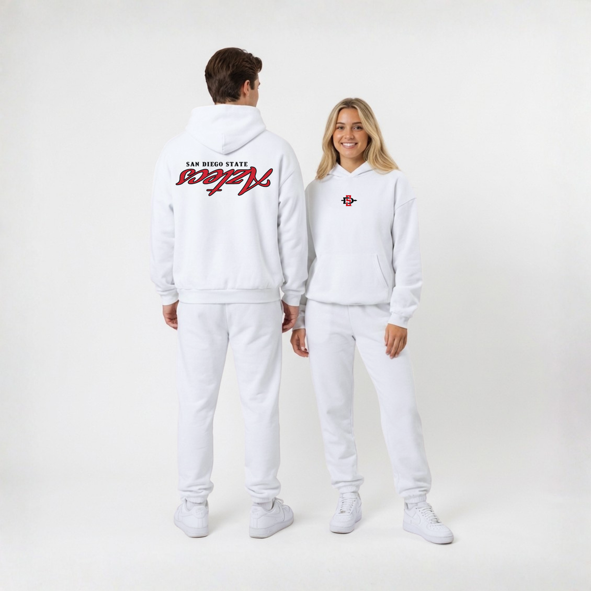 UPSIDE San Diego State Essentials Hoodie - AVBL MRKT (3)
