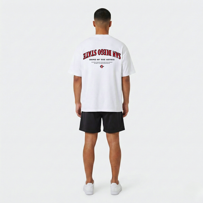 UPSIDE San Diego State Essentials Oversized Tee - AVBL MRKT (3)