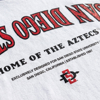 UPSIDE San Diego State Essentials Oversized Tee - AVBL MRKT (4)