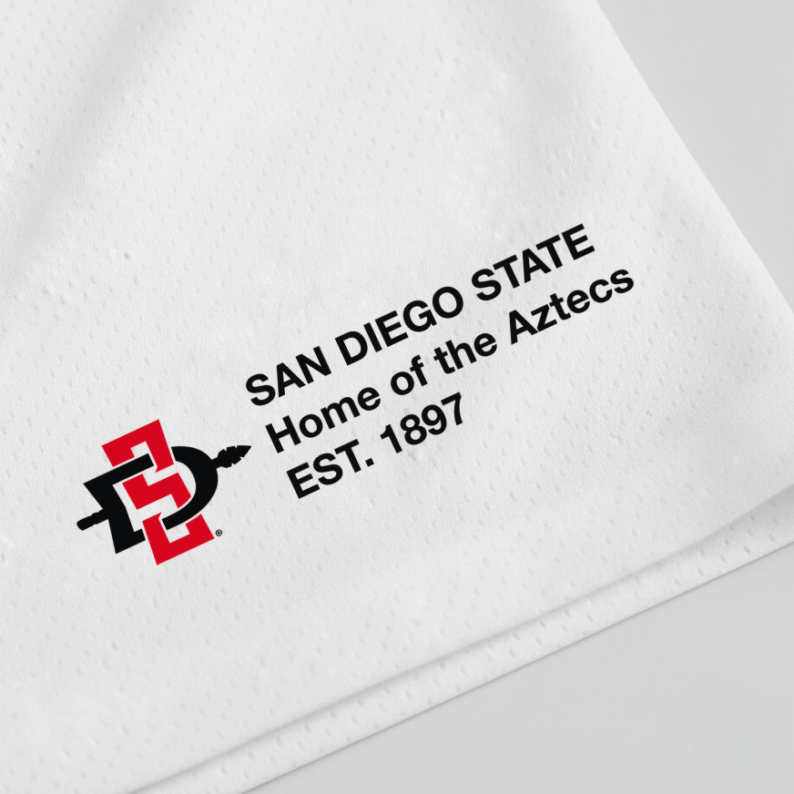 UPSIDE San Diego State Mesh Shorts | Exclusive - AVBL MRKT (3)