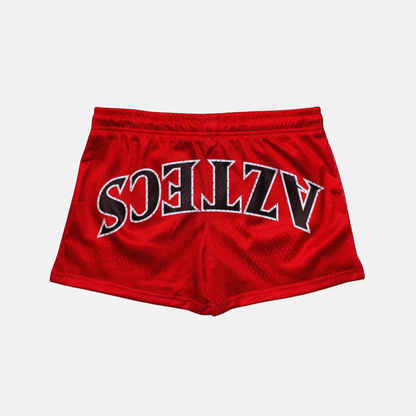 UPSIDE San Diego State Mesh Shorts | Women - AVBL MRKT (1)