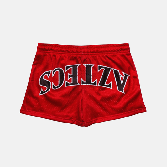 UPSIDE San Diego State Mesh Shorts | Women - AVBL MRKT (1)