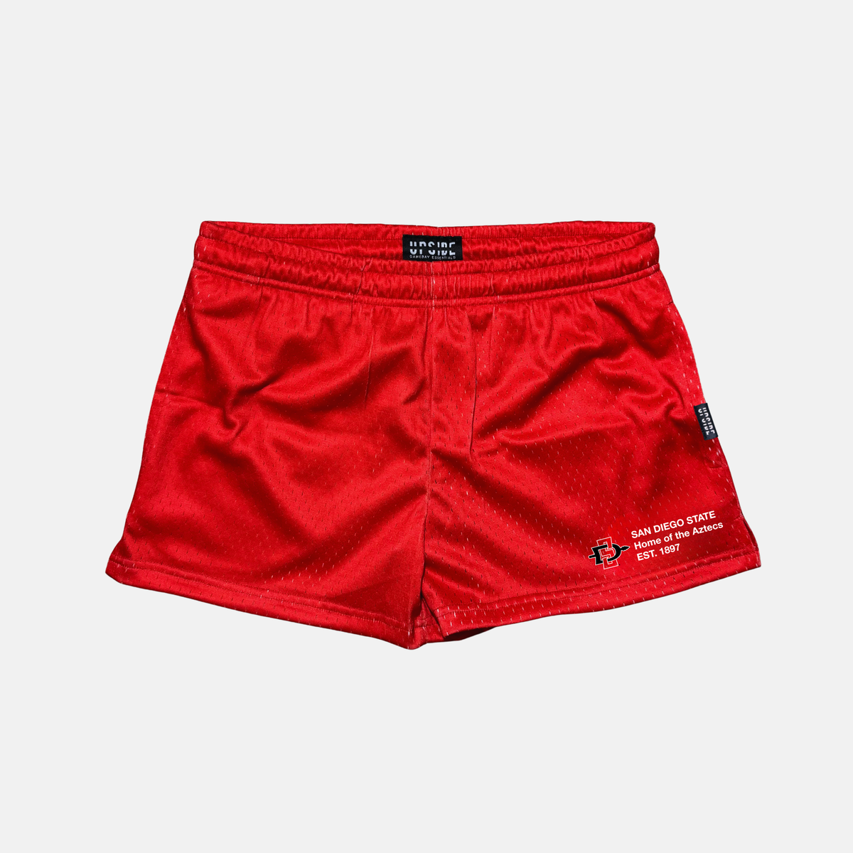 UPSIDE San Diego State Mesh Shorts | Women - AVBL MRKT (2)