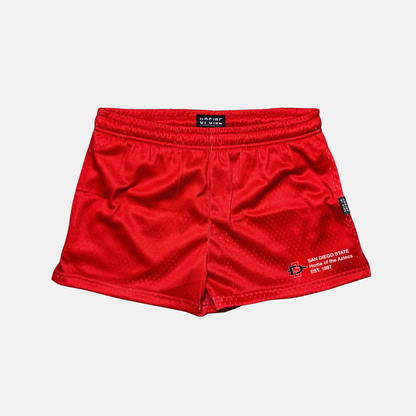 UPSIDE San Diego State Mesh Shorts | Women - AVBL MRKT (2)