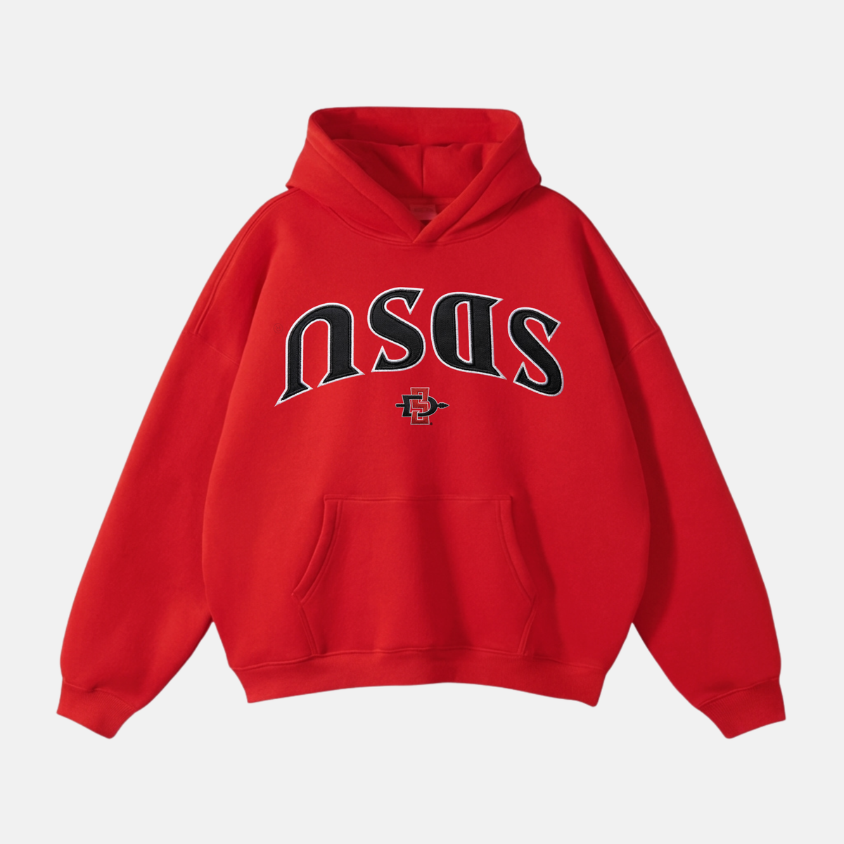 UPSIDE San Diego State Varsity Hoodie - AVBL MRKT (1)