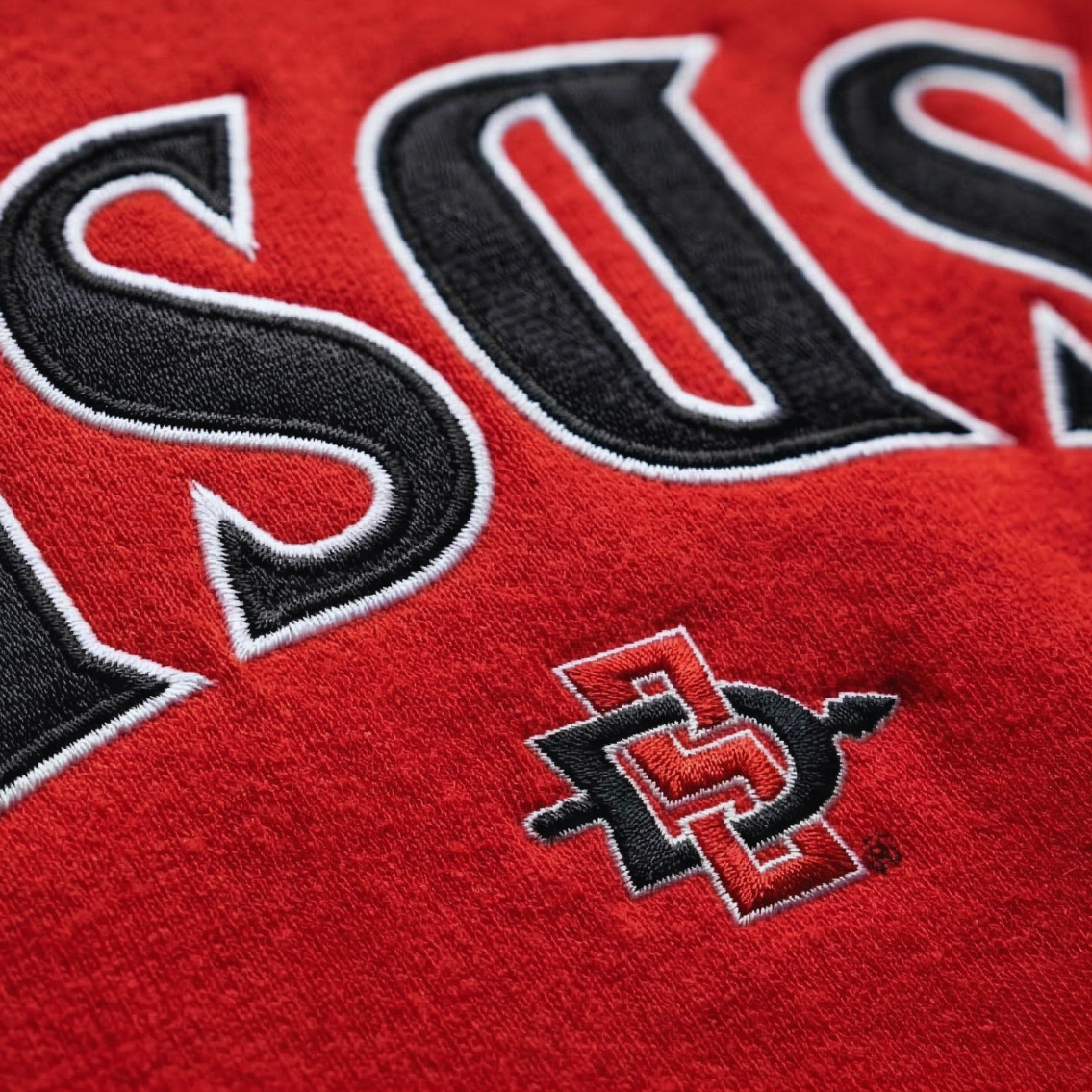 UPSIDE San Diego State Varsity Hoodie - AVBL MRKT (4)