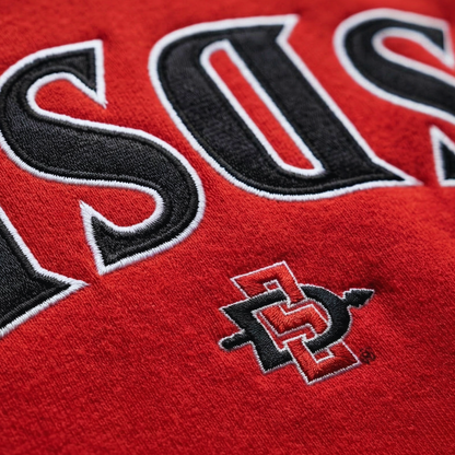 UPSIDE San Diego State Varsity Hoodie - AVBL MRKT (4)