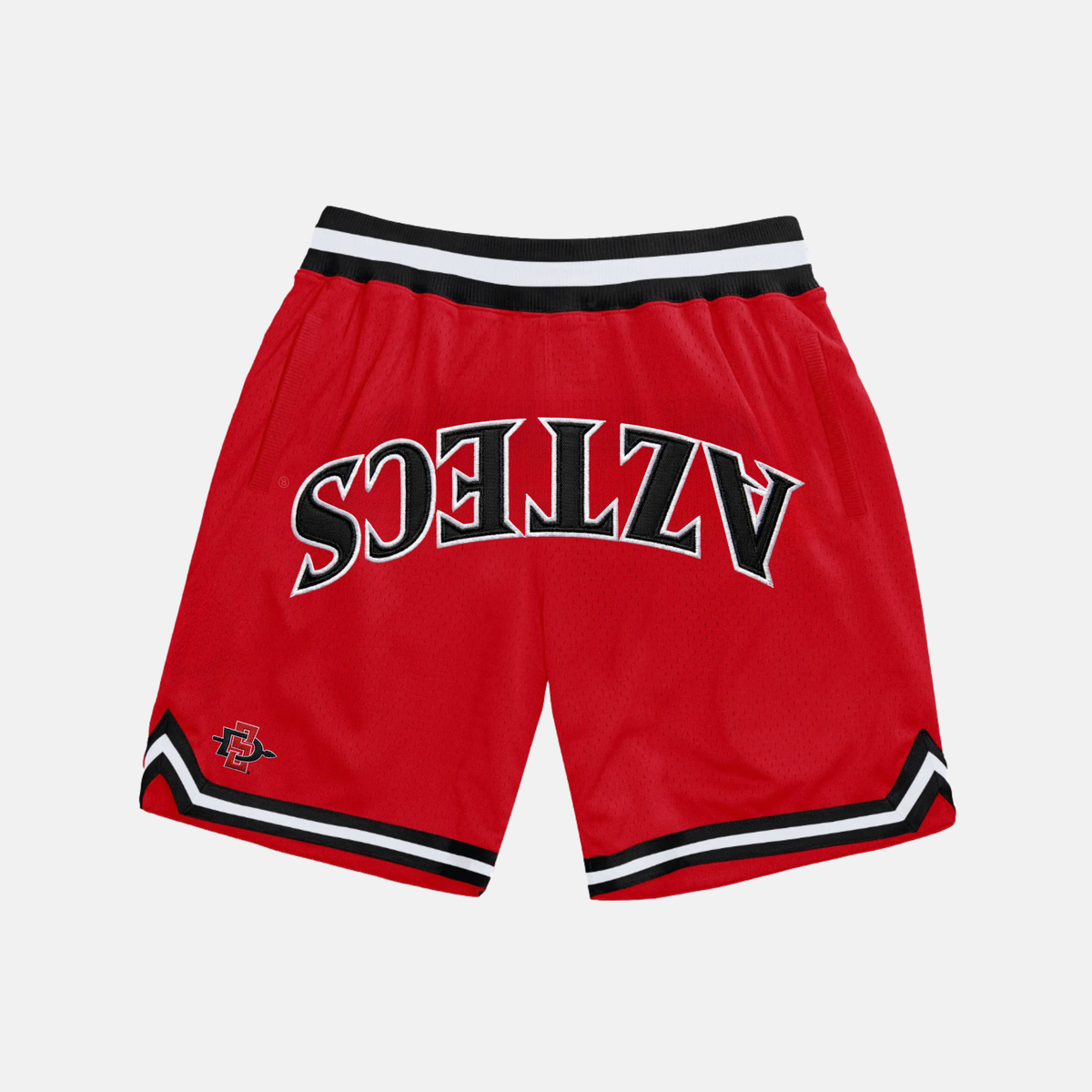 UPSIDE San Diego State Varsity Mesh Shorts - AVBL MRKT (1)