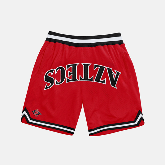 UPSIDE San Diego State Varsity Mesh Shorts - AVBL MRKT (1)