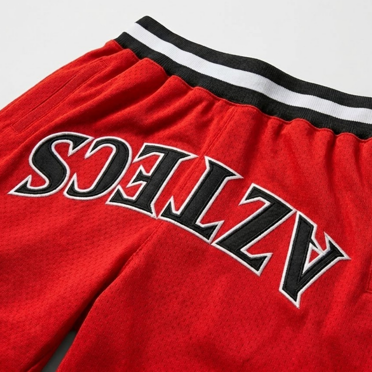 UPSIDE San Diego State Varsity Mesh Shorts - AVBL MRKT (3)