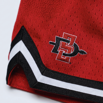 UPSIDE San Diego State Varsity Mesh Shorts - AVBL MRKT (4)