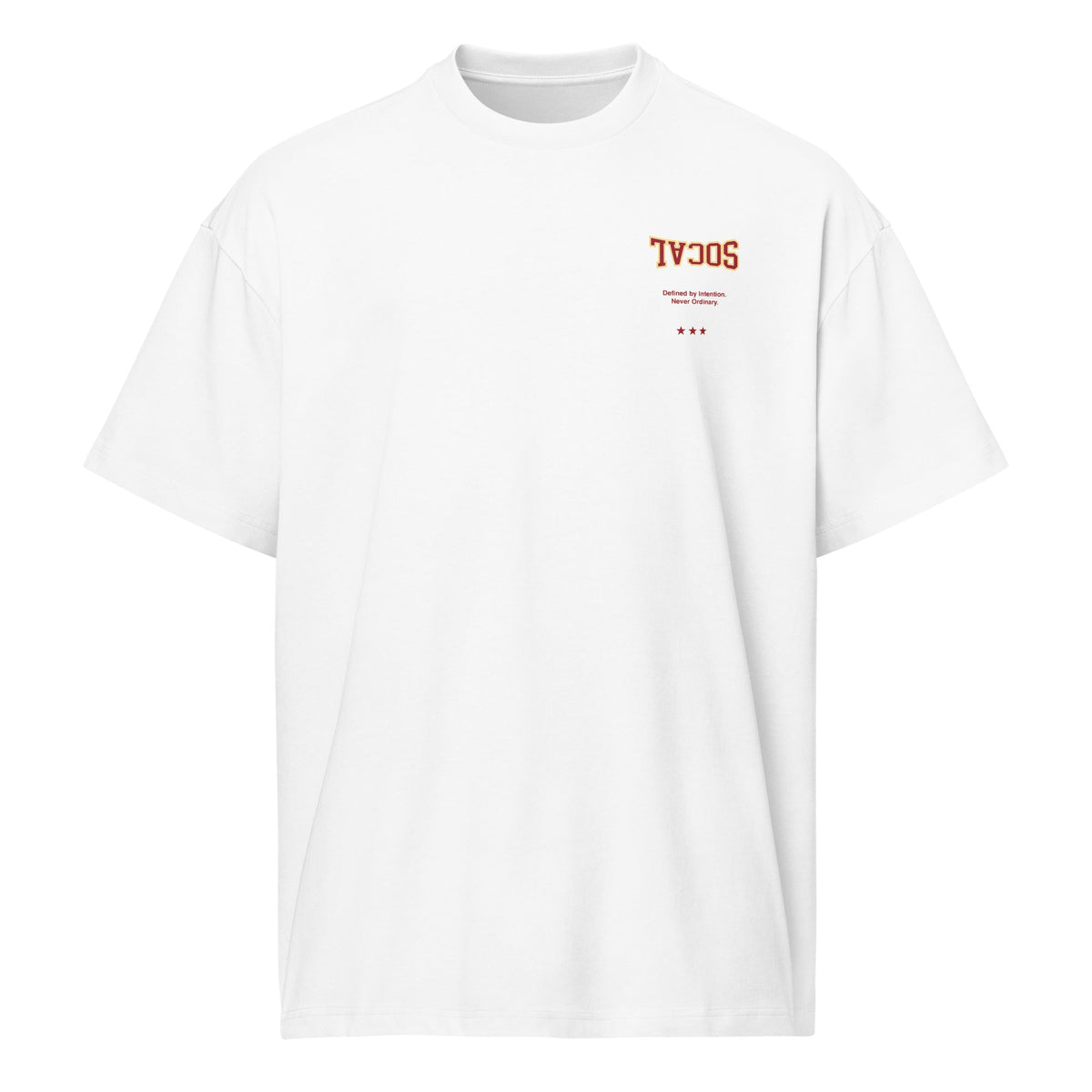 UPSIDE Southern California Oversized Tee - AVBL MRKT (2)