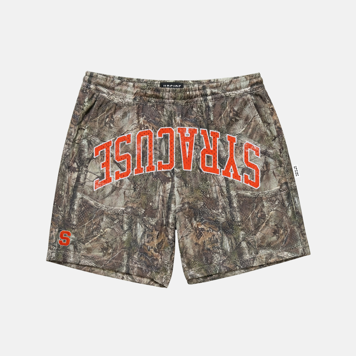 UPSIDE Syracuse Camo Mesh Shorts - AVBL MRKT (1)