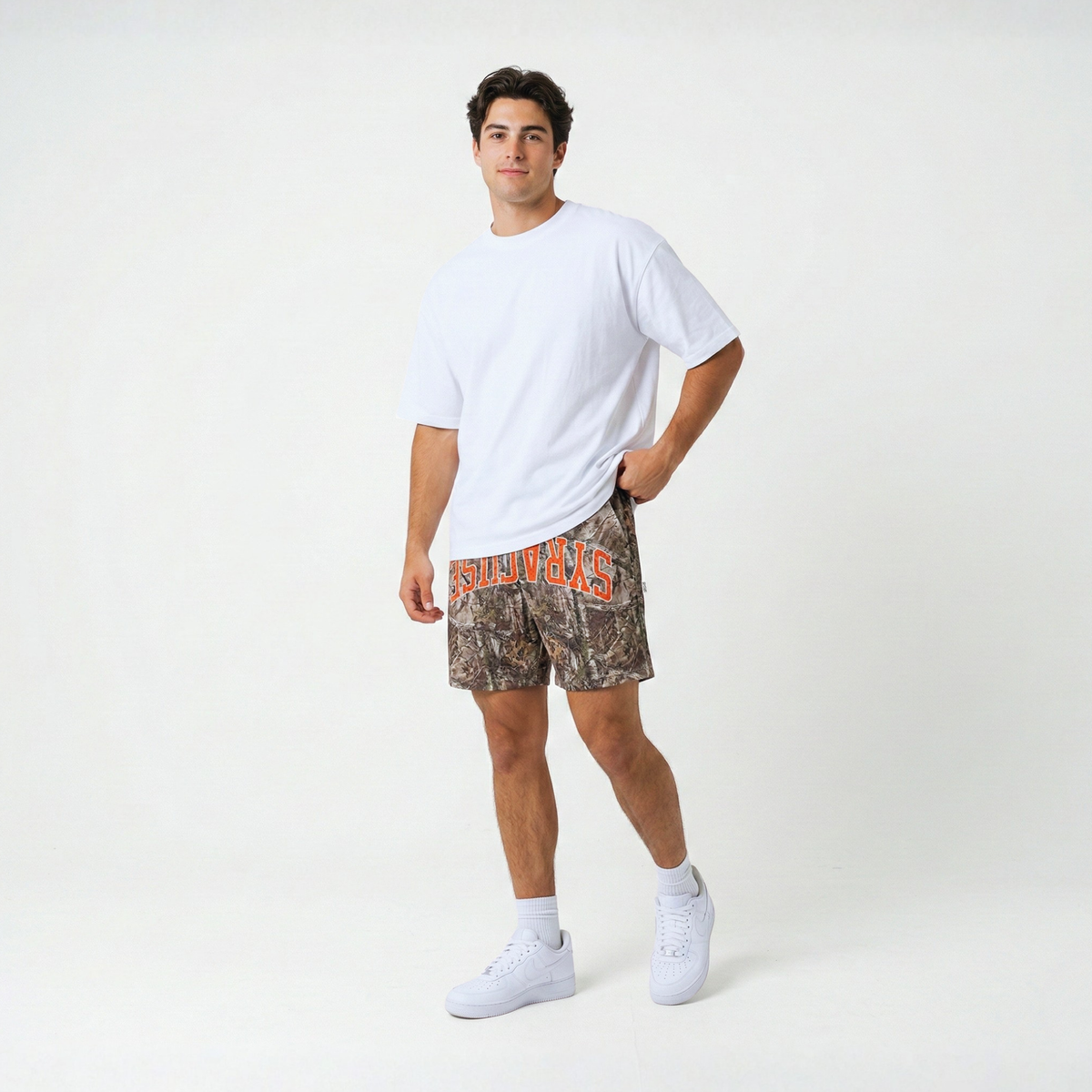 UPSIDE Syracuse Camo Mesh Shorts - AVBL MRKT (2)