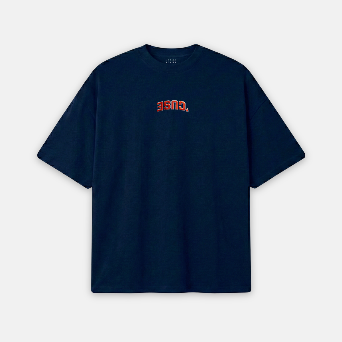 UPSIDE Syracuse Embroidered Oversized Tee - AVBL MRKT (1)