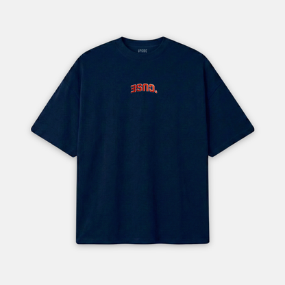 UPSIDE Syracuse Embroidered Oversized Tee - AVBL MRKT (1)