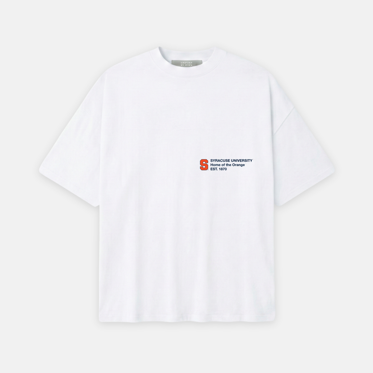 UPSIDE Syracuse Essentials Oversized Tee - AVBL MRKT (2)