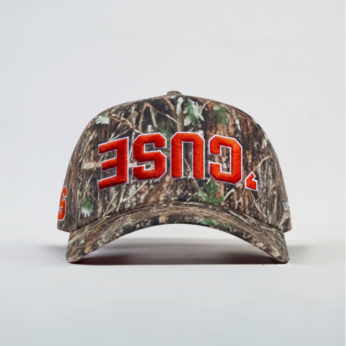 UPSIDE Syracuse Orange Camo Hat - AVBL MRKT (1)