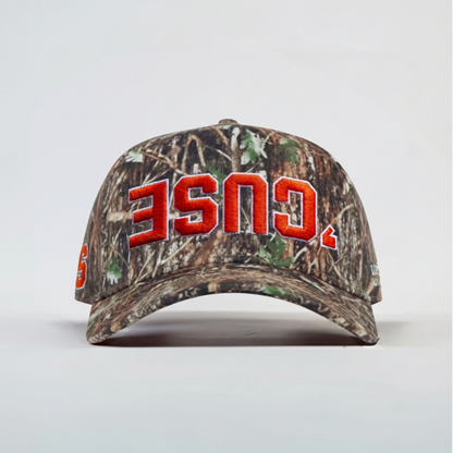UPSIDE Syracuse Orange Camo Hat - AVBL MRKT (1)