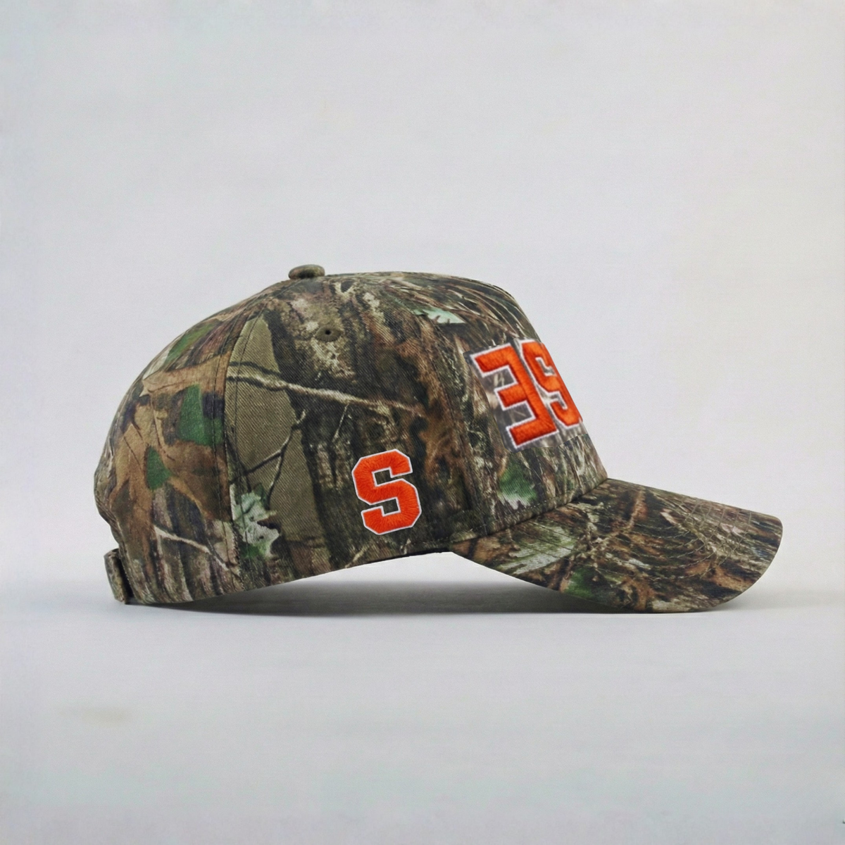 UPSIDE Syracuse Orange Camo Hat - AVBL MRKT (2)