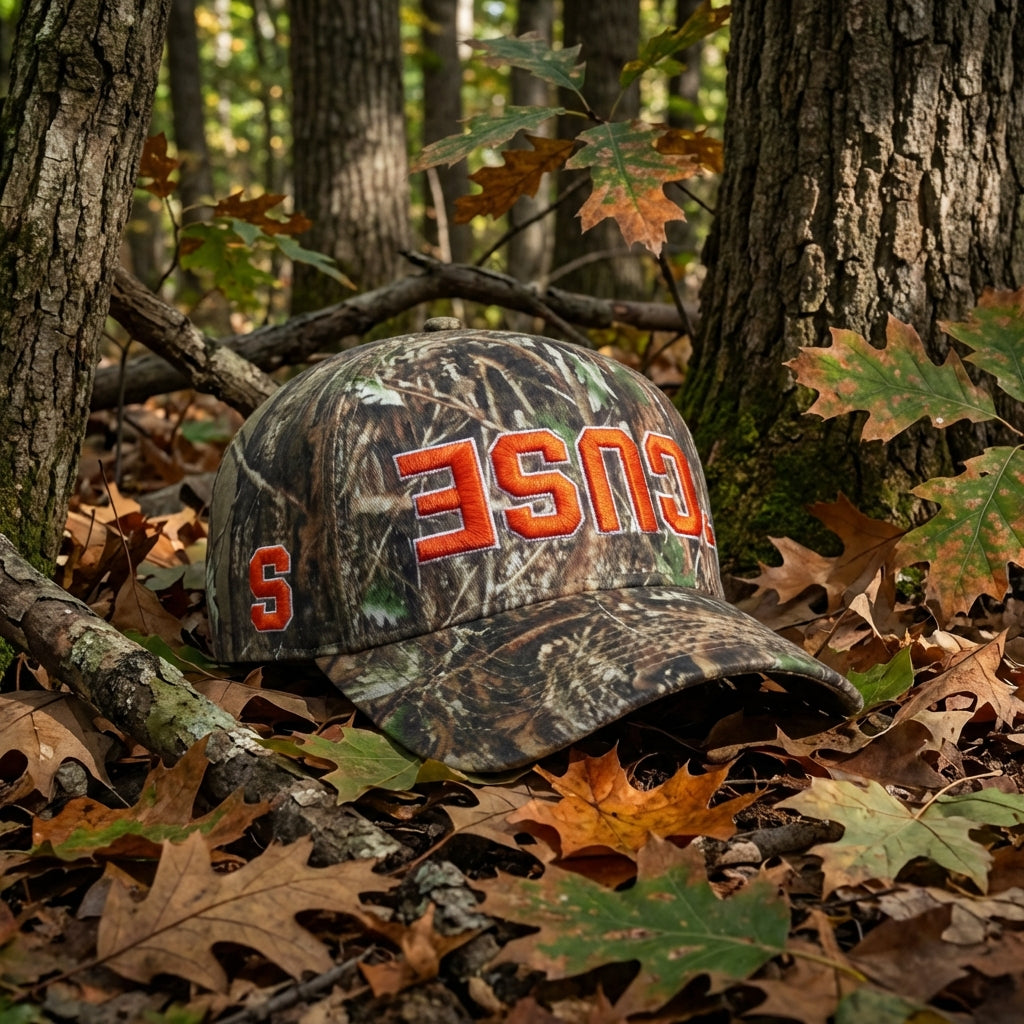 UPSIDE Syracuse Orange Camo Hat - AVBL MRKT (4)