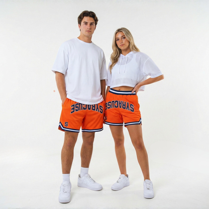 UPSIDE Syracuse Varsity Mesh Shorts - AVBL MRKT (2)