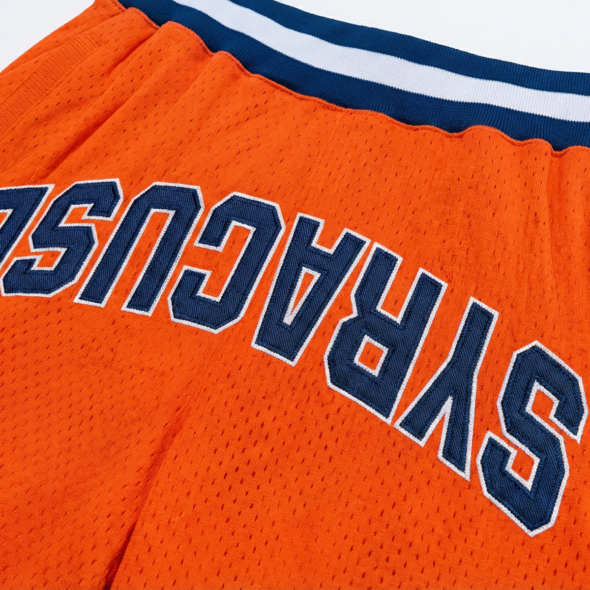 UPSIDE Syracuse Varsity Mesh Shorts - AVBL MRKT (3)